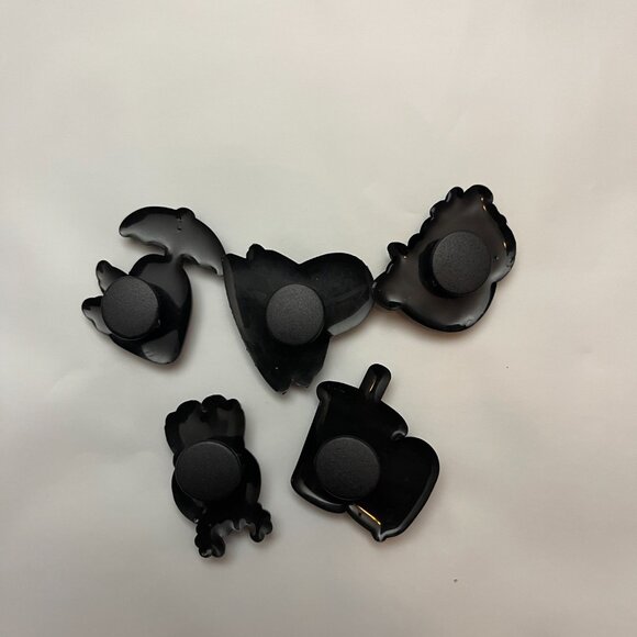 Shoe Charms Sloth - Lot of 5 Sloth Shoes Charms Lot #5 - Picture 2 of 3